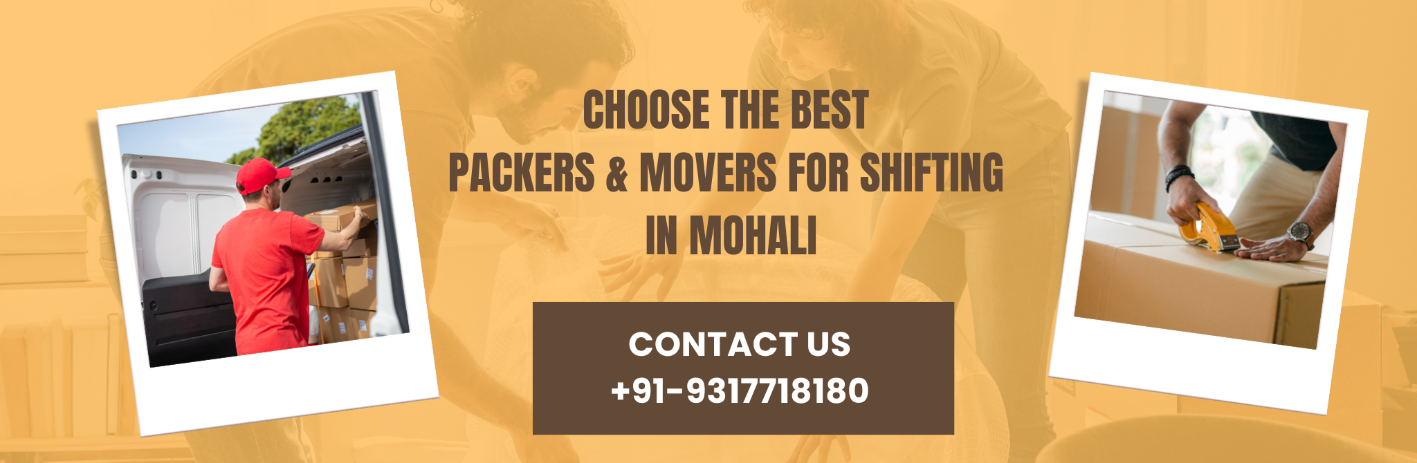packers and movers for shifting in Mohali
