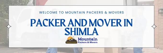 packer and mover in Shimla