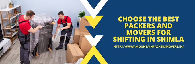  packers and movers for shifting in Shimla